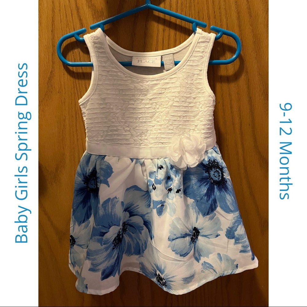 Baby Girls Spring Dress